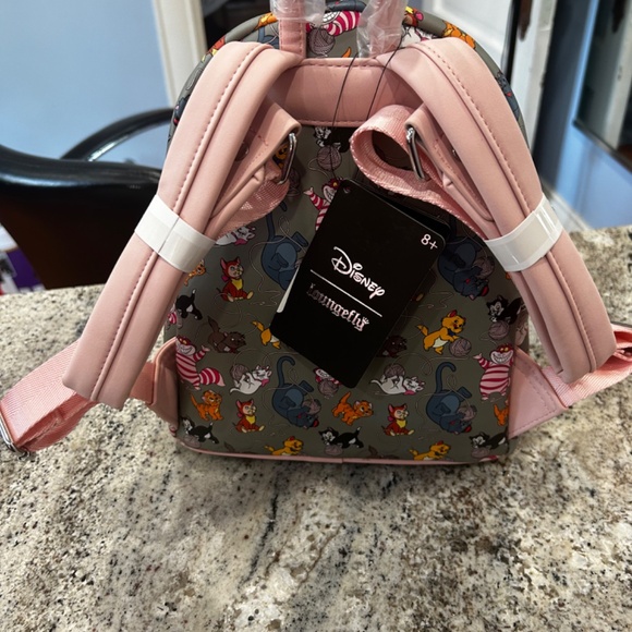 NWT - Loungefly Backpack with Disney Cats - Picture 2 of 2